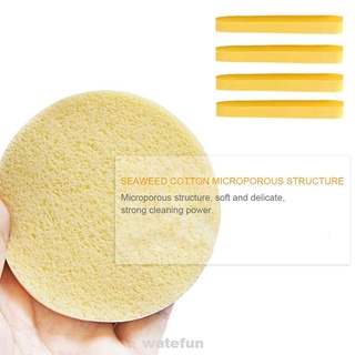 12 unids/set suave cuidado de la piel de viaje portátil de fácil aplicación de absorción de agua comprimido esponja limpieza Puff