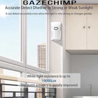 [Gazechimp] Detector infrarrojo WiFi en tiempo Real APP Control PIR Sensor de movimiento All-round (1)