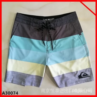 Quiksier board shorts Hombres Pantalones Cortos Impermeables Playa Size30-38 Modelo a30074 # China Spot nw08 vAH8
