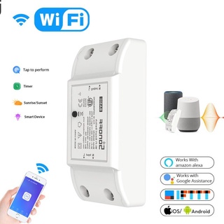 ITEAD Sonoff Apple Android APP Smart Home WiFi Wireless Switch Module
