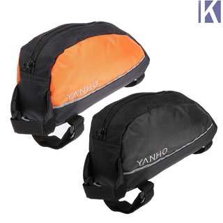 （Superiorcycling) Waterproof Bicycle Top Tube Frame Mount Storage Bag MTB Road Cycling Bag (2)