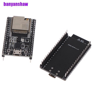 banyanshaw esp32-devkitc placa de núcleo esp32 inalámbrico wifi bluetooth amplificador módulo de filtro wwxa