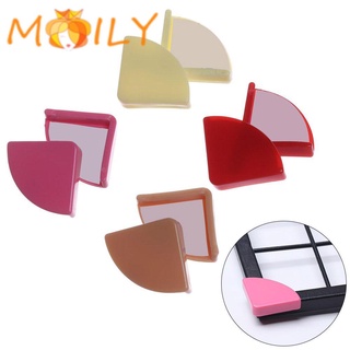 MOILY 4PCS Soft Edge Protection Baby Table Corner Protector Corner Guards Desk Safety Children Kids Security Anticollision Strip/Multicolor