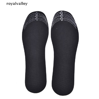 Royalvalley-Desodorante De Carbón De Bambú , Almohadillas Para Zapatos , Plantilla CL