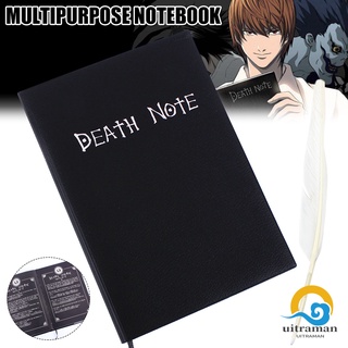 Death Note Notebook Manga Anime Peripheral for Otaku Death Note Fan