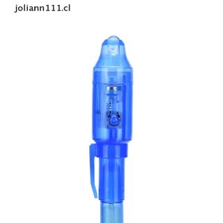 JOLI-Rotulador De Luz UV , Tinta Invisible , Con Negra LED Ultra Violeta , CL (9)