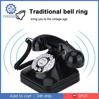 [🆕 M1-KOO2] Teléfono Vintage Multifunción Tradicional Campana De Alambre Para El Hogar (1)