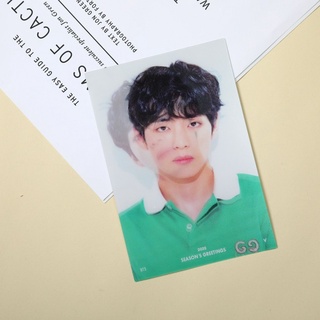 IS KPOP BTS 2020 SEASON'S GREETINGS 3D Card JK V JIMIN JIN SUGA RM J-HOPE HD Photocard Postcard Poster (4)