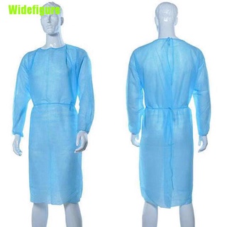 [J] Bata de aislamiento desechable ropa quirúrgica uniforme protección traje