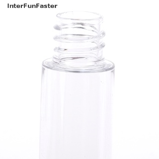 Interfunfaster 5 pzs 10 Ml Tubo labial brillos contenedor botella vacía herramienta cosmética Organizador De maquillaje buena