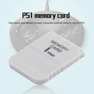 [shanhe] Tarjeta De memoria Ps1 1 Mega tarjeta De memoria Para Playstation 1 one Ps1 Psx juego Útil