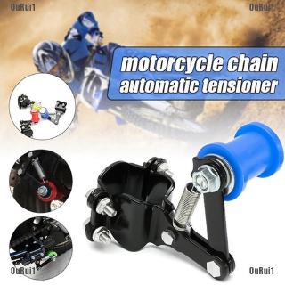 sc ajustador portátil tensor de cadena perno en rodillo motocicleta accesorios modificados hs