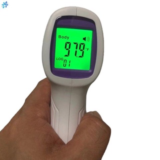temp-02c termómetro infrarrojo de mano sin contacto medidor de alta precisión