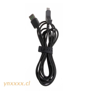 ynxxxx Mouse Wire Mouse Cable for Razer Lancehead Wireless Gaming Mouse USB Charging Flexible Cable
