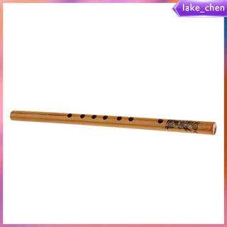 (lake_chen) Instrumento De madera De bambú Vertical De 33cm/Instrumento De bambú De 33cm