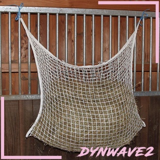 [Dynwave2] bolsa de red de heno de alimentación lenta de día completo, bolsa de paja de malla grande con agujeros pequeños