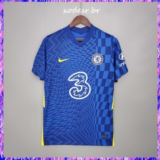 [xodesr.br]21/22 Temporada Chelsea home playera/camiseta deportiva