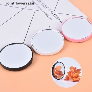 Jscl Portable Makeup 5X 10X Magnifying Cosmetic Round Mirror with Two Suction Cup Star