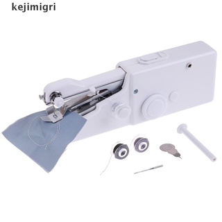 [kejimigri] mini máquina de coser a mano para viajar máquina de coser portátil [kejimigri]