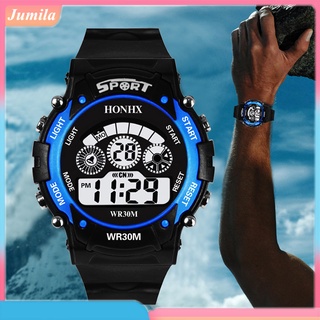 jumi reloj de pulsera digital deportivo con retroiluminación para hombre y mujer/reloj de pulsera digital para exteriores