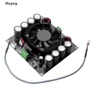 Ifoyoy XH-M257 high power 420w mono digital amplifier board TDA8954TH audio module CL