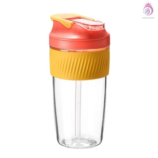Botella De agua De 600 ml con popote a prueba De fugas botella De Café con aislamiento De silicón taza reutilizable De Manga y Bpa libre Bot deportivo