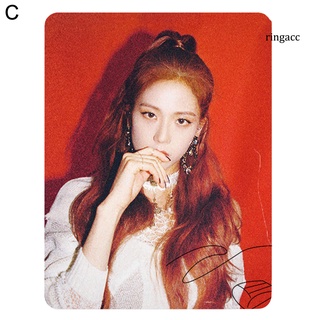 RAC Mouse Pad BLACKPINK KILL THIS LOVE Album Photo Anti-slip Rubber Soft Waterproof Computer Mousepad for Office (9)