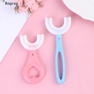 [Bograg] Baby toothbrush teeth oral care cleaning brush silicone baby toothbrush 579CL