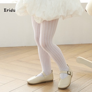 Erin medias elásticas de Color sólido para niños/medias cómodas para fiestas (2)
