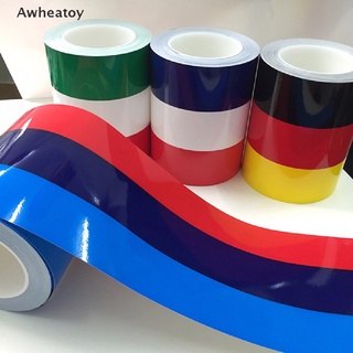 Awheatoy DIY For BMW Flag Auto Waist Line Hood Sicker Decal Car Stickers 1M *Hot Sale (1)