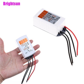 [Brightsun] Dc 12V 18W fuente de alimentación led controlador adaptador transformador interruptor para tira led