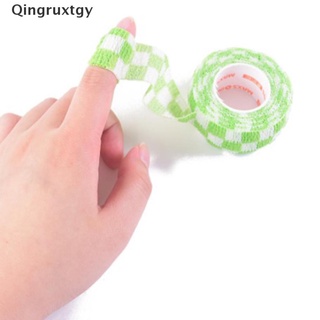 [qingruxtgy] 1 vendaje elástica autoadhesiva médica impresa de 5 m colorida cinta de envoltura deportiva [caliente]