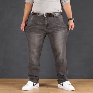 Saiz 30-48 exterior pantalones vaqueros largos hombres Saiz grande 30-48 exterior Jeans Rapid Plus Saiz nuevo corte recto