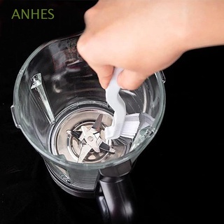 ANHES Decontamination Toilet Brush Portable Cleaning Accessories Bottle Brush Corner Cleaning Scrubber For Crevice Deep Cleaning With Long Handle Bending Brush head Household Items