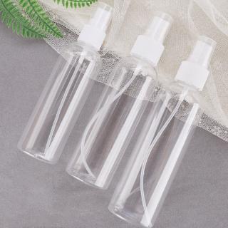 botella de spray de niebla fina líquido sub-embalaje transparente pet spray botella portátil vacía transparente fina niebla spray botella para agua de aceite esencial (4)