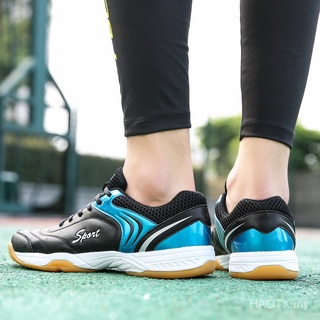 Hombres mujeres zapatos de bádminton deportes al aire libre transpirable zapatillas de deporte masculino entrenamiento antideslizante tenis femenino zapatos de bádminton tamaño 36-46 AiJE (4)
