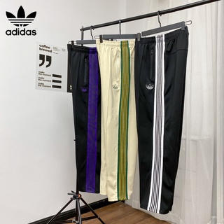 Adidas Original auténtico pantalones largos para hombres y mujeres Casual raya clásico bordado suelto Jogger deporte Unisex Jogger