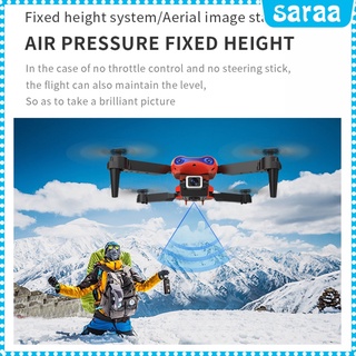 [saraa] Drones cámara con cámara Para Adultos largo tiempo De vuelo K3 Wifi Fpv Quadcopter drone con cámara Hd 4k 90fov Rc dron Para niños