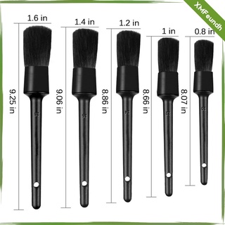 10x Premium Car Auto Detailing Brush Kit Interior Wheel Clean Brush Set Tool (4)