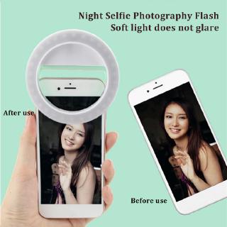 anillo de luz led anillo de luz con presilla para iluminación de selfie para celular/iphone/android/tableta portátil