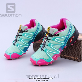 Salomon Speed Cross III Zapatos de senderismo todoterreno al aire libre Original zapatos deportivos alta calidad zapatos para correr