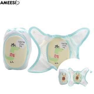 Ameesi - rodilleras para bebé, diseño de malla transpirable