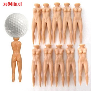 [xo94itn]10 unids/lote de plástico novedad desnuda desnuda señora golf tee 76mm traini (1)