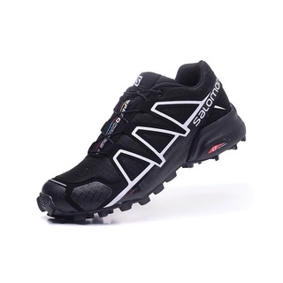 Tamaño 36-47 Trend zapatos para correr verano salomon: velocidad cruz 4 zapatos de senderismo para hombres (negro/blanco) zapatos de senderismo al aire libre, zapatos de escalada deportiva, zapatos de hombre, zapatos para correr de fondo