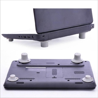 (Shensen) 4 piezas soporte antideslizante De pierna Para Notebook/Laptop De refrigeración antideslizante (5)