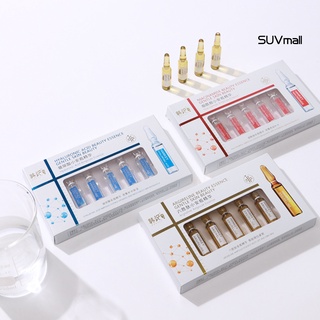 Suv-7 piezas De esencia antiarrugas hidratantes De 2ml Para Argirline De Ácido hialurónico