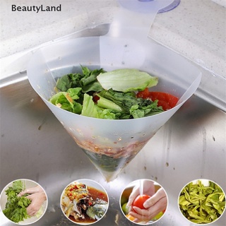 BeautyLand Foldable Kitchen Sink Strainer Self-Standing Sink Filter Food Vegetable Stopper .