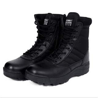 Hombres desierto táctico militar botas para hombre trabajo Safty zapatos SWAT Boot (4)