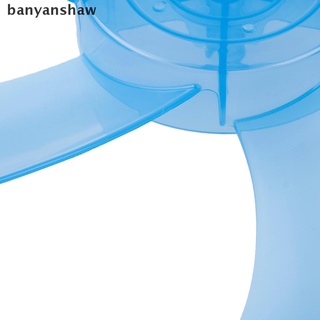 banyanshaw 16" tres/cinco hojas de ventilador doméstico con cubierta de tuerca para ventilador de pie cl
