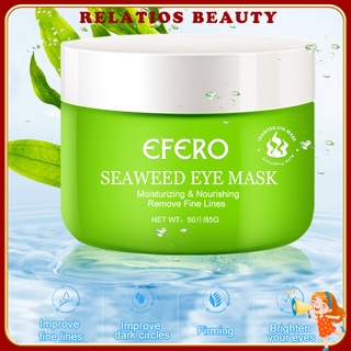 <sale> 50pcs 85g crystal eye mascarilla nutritiva hidratante embellecer algas ojeras parche para belleza